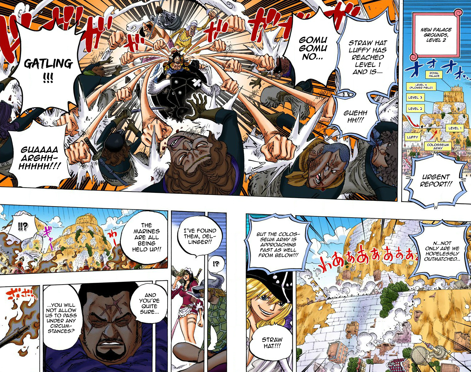 One Piece - Digital Colored Comics Chapter 750 16